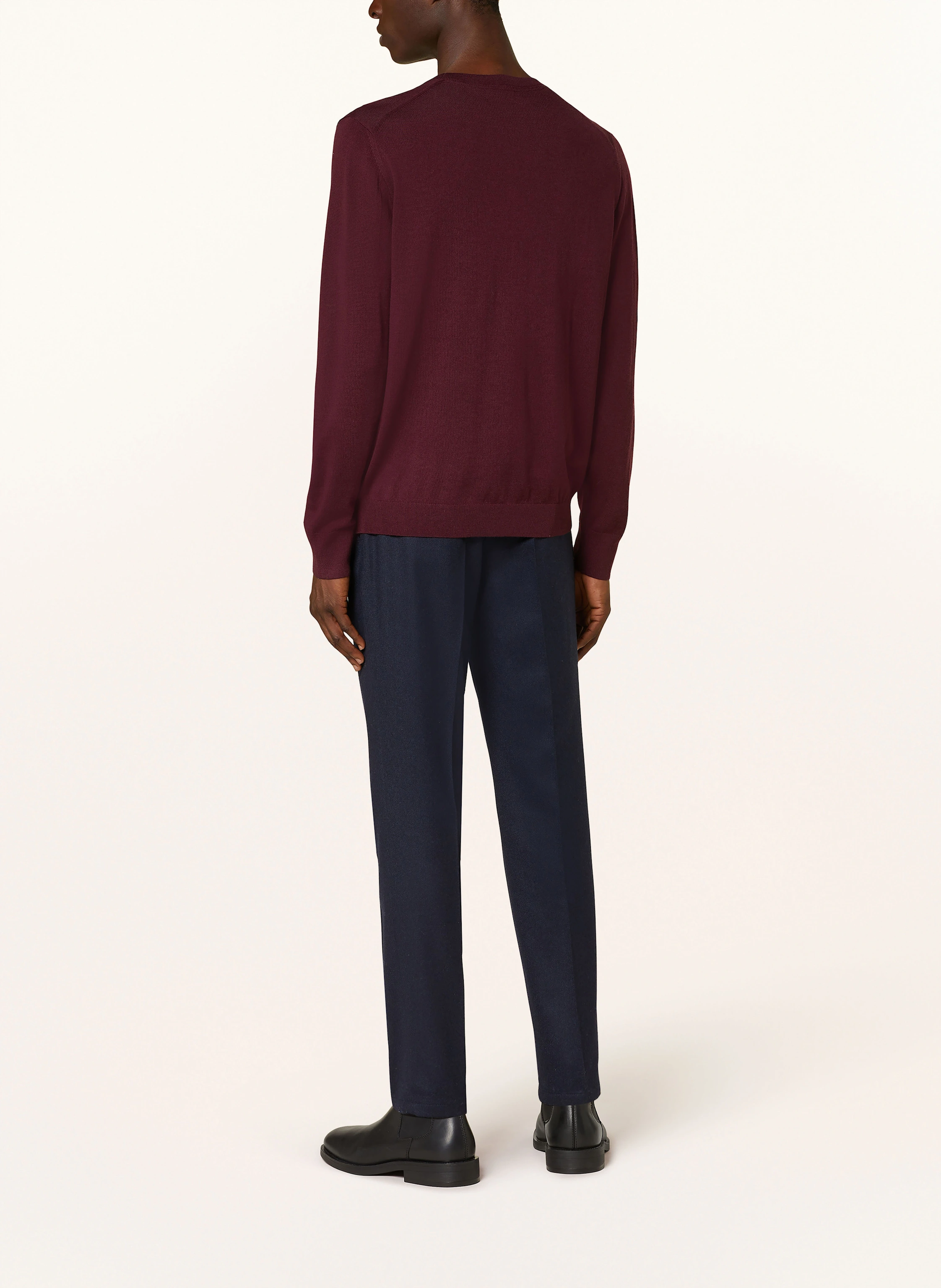 STROKESMAN'S Pullover aus Merinowolle