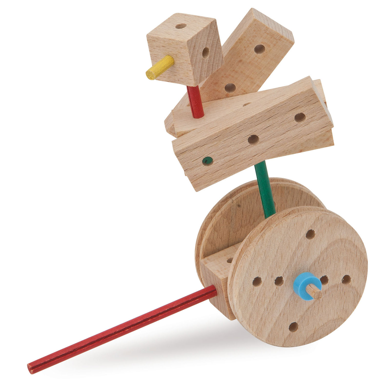 Matador Explorer E099 Constructieset Hout, 99dlg.