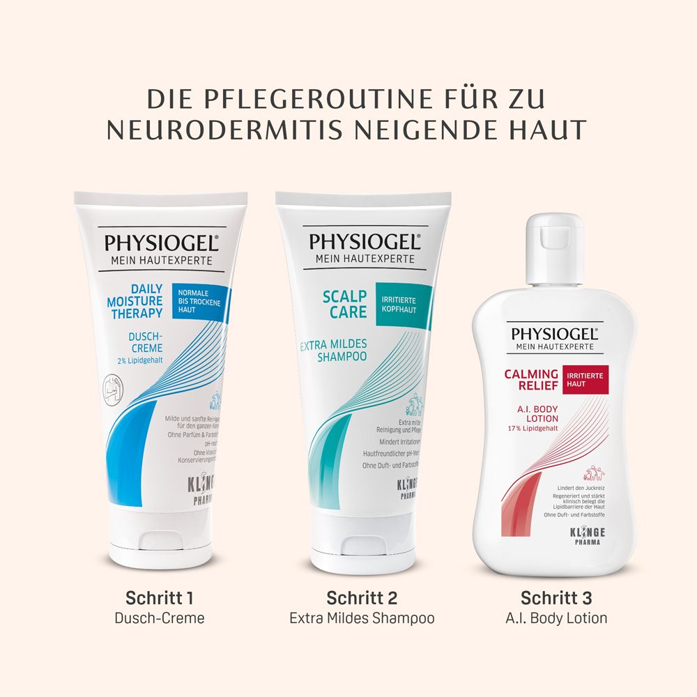 PHYSIOGEL® Calming Relief A.I. Body Lotion 200ml - irritierte Haut