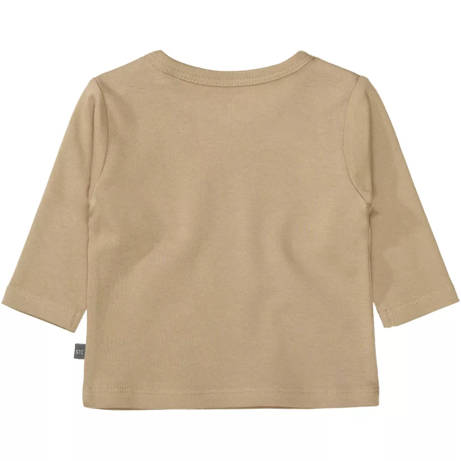 STACCATO Shirt dark taupe