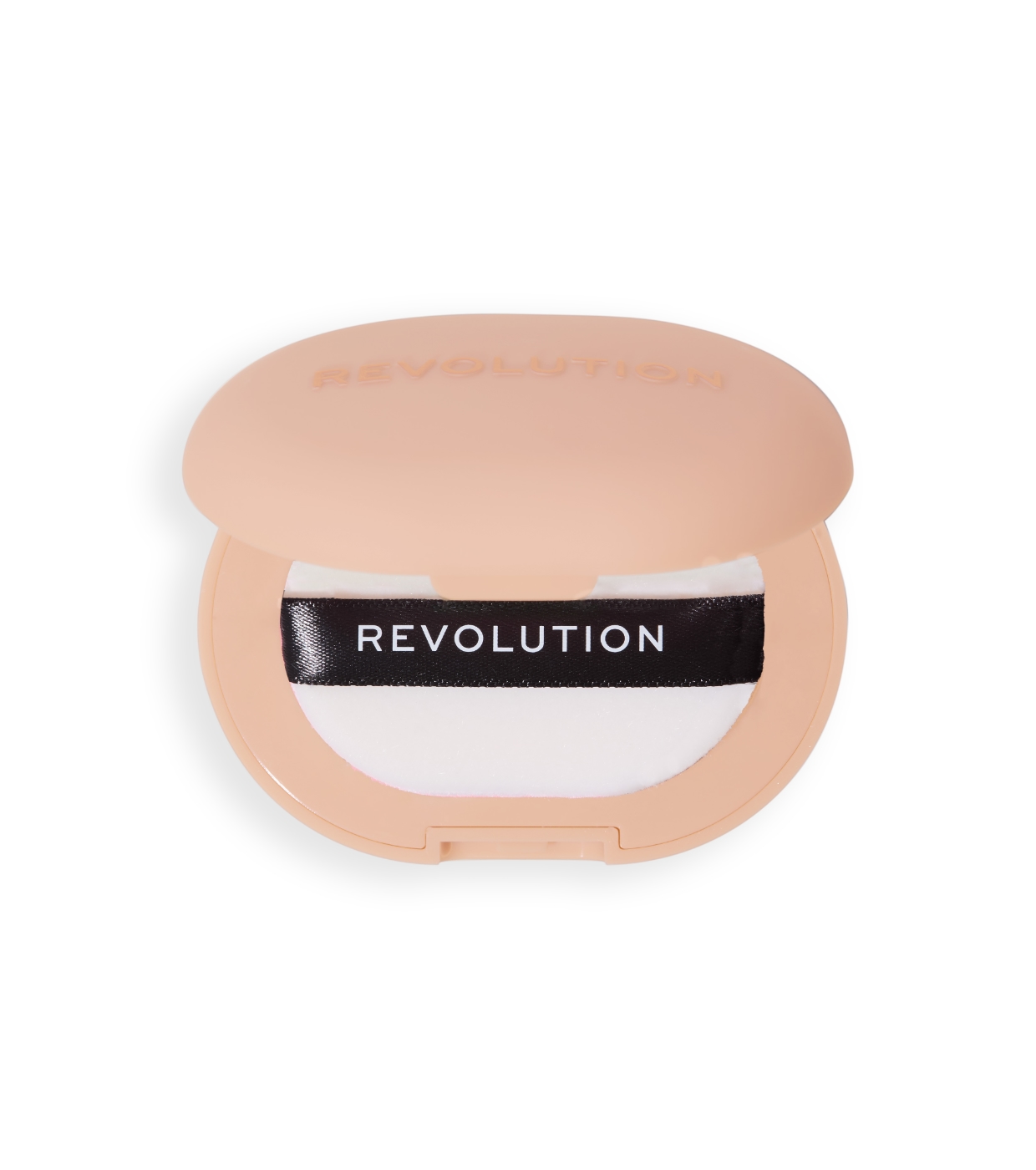 Makeup Revolution - Pó compacto + adesivo para celular Powder Pops - Peach