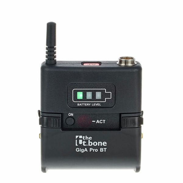 the t.bone GigA Pro Body Earmike Bundle