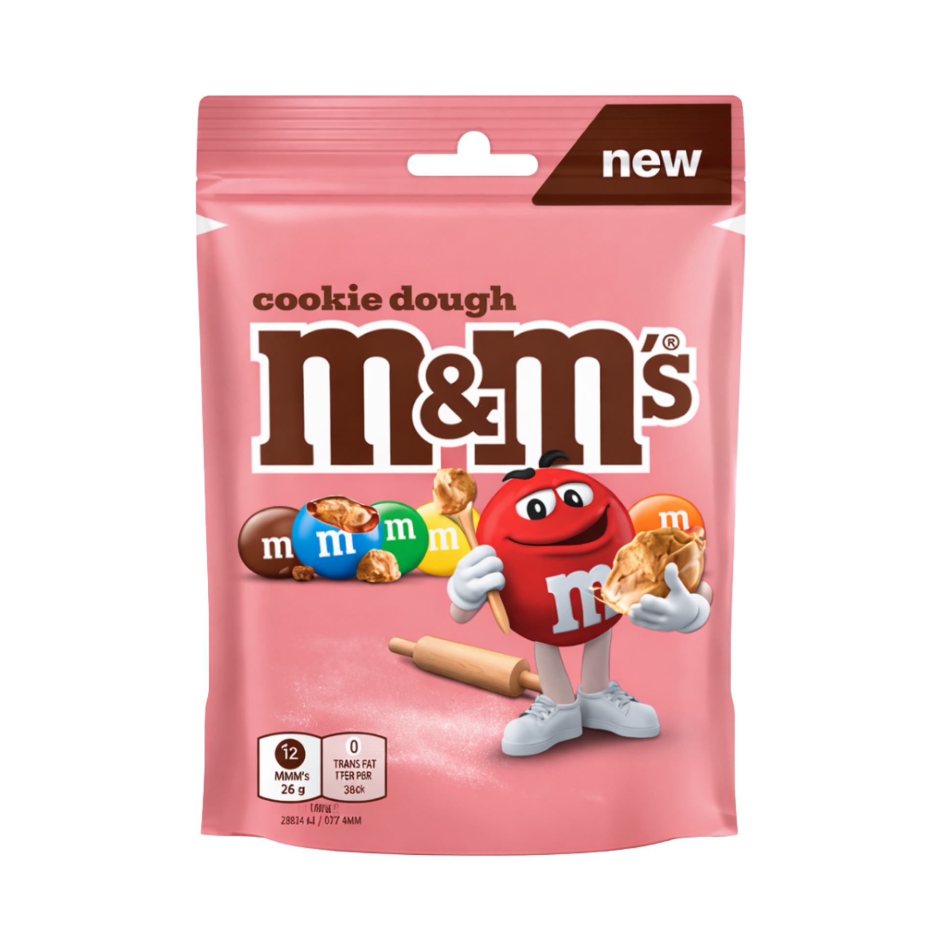 M&M's  Cookie Dough Pouch