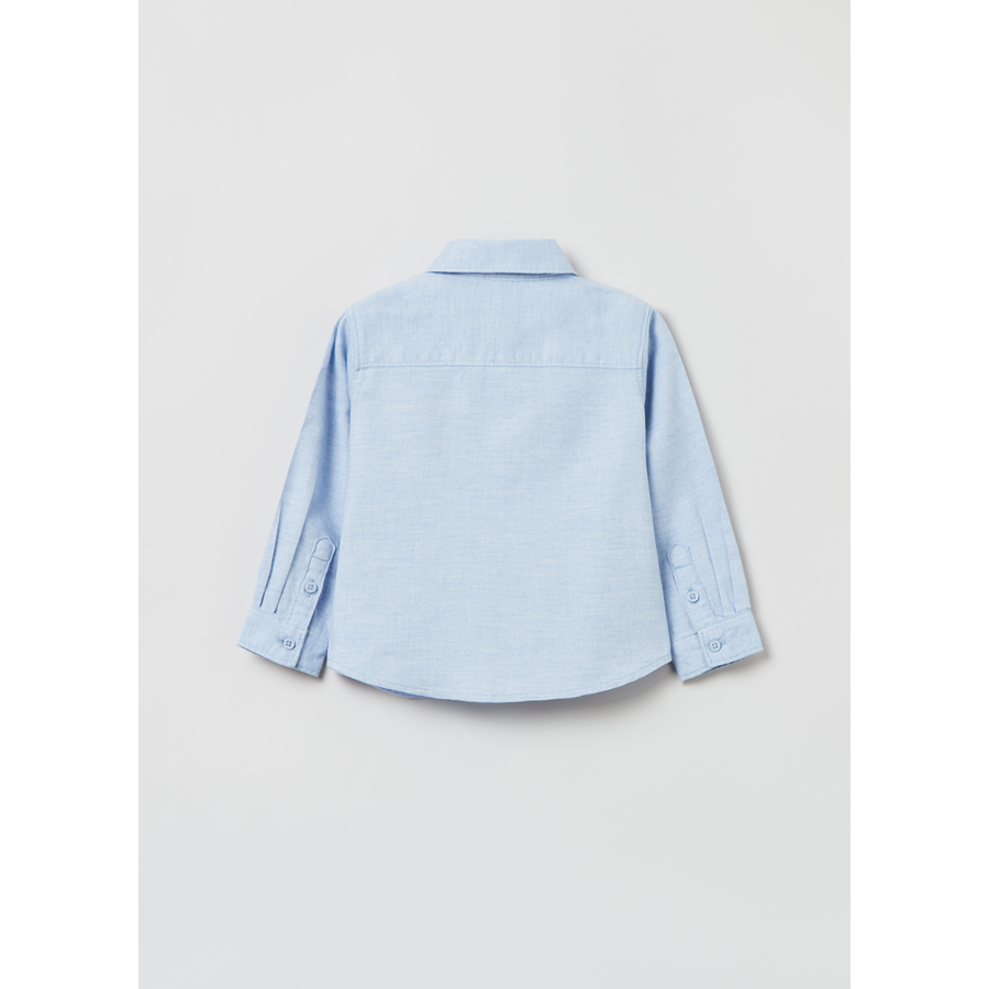 OVS Hemd Flanell blau