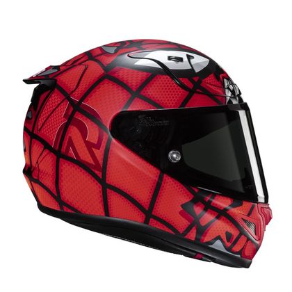 Casque Hjc RPHA 12 - MAXIMIZED VENOM MARVEL - Noir / Rouge