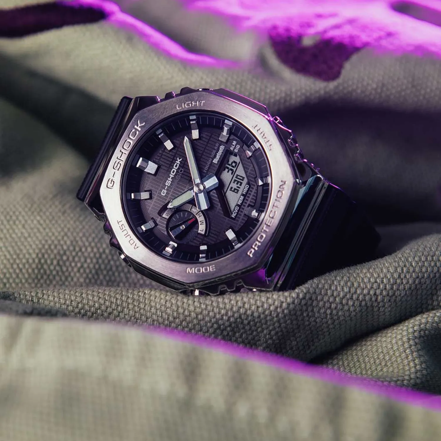 Casio G-shock GBM-2100-1AER