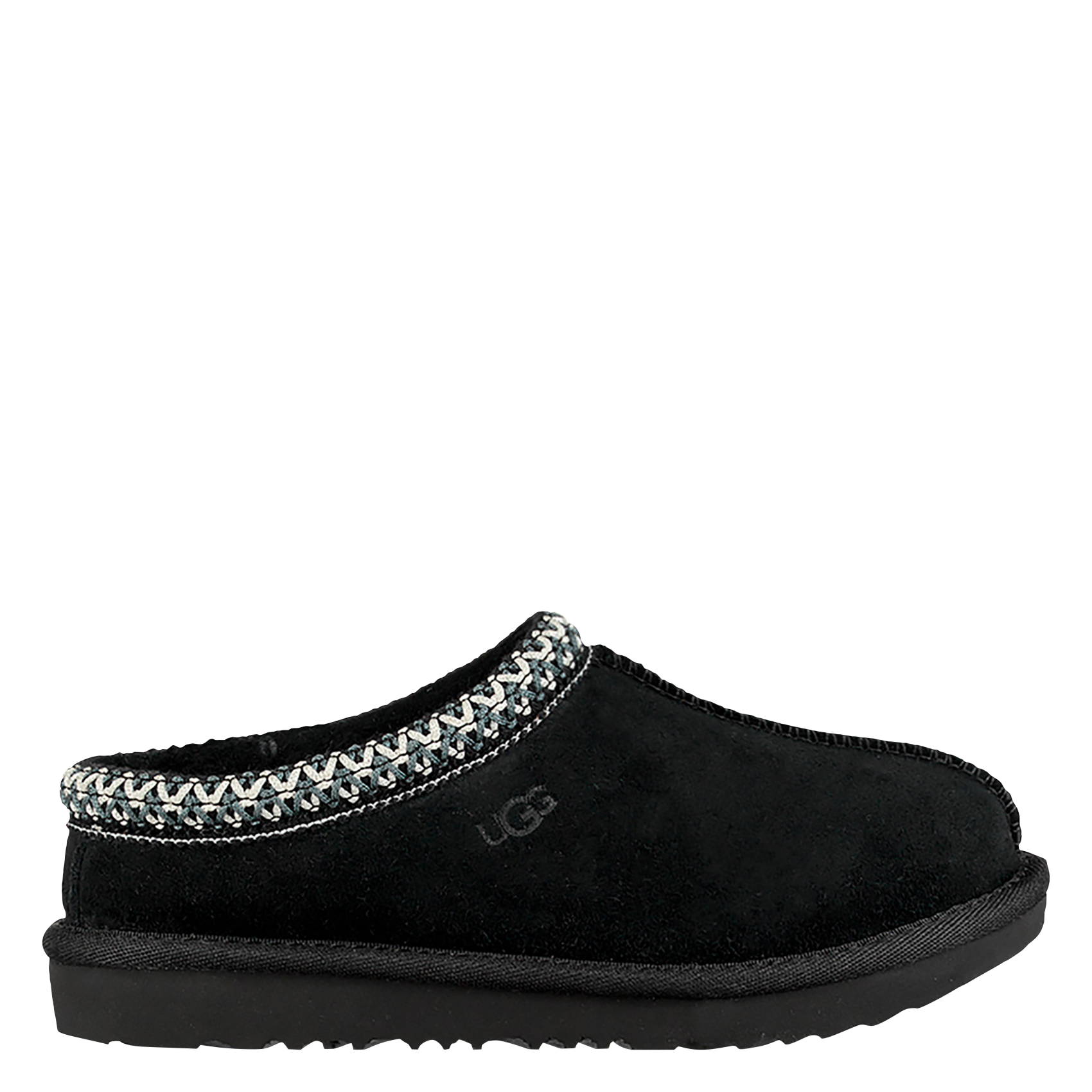 K TASMAN II - Chaussons en cuir velours | Noir