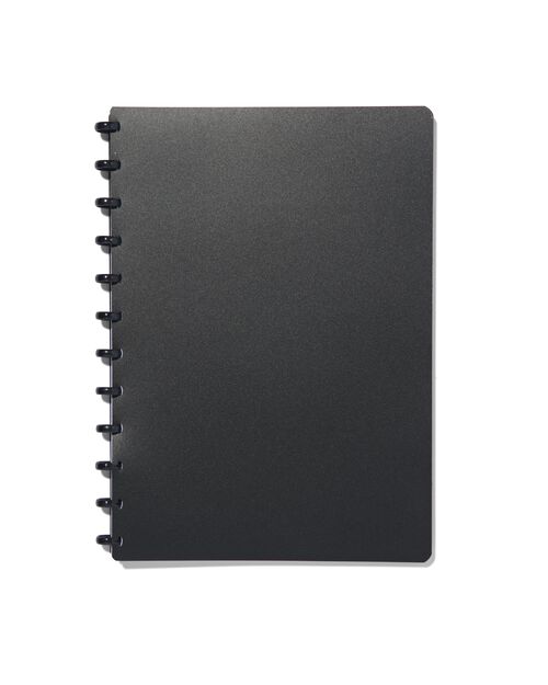 cahier à anneaux A4 ligné