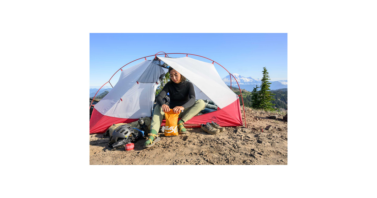 MSRHubba Hubba Bikepack 2 tent  (Groen)