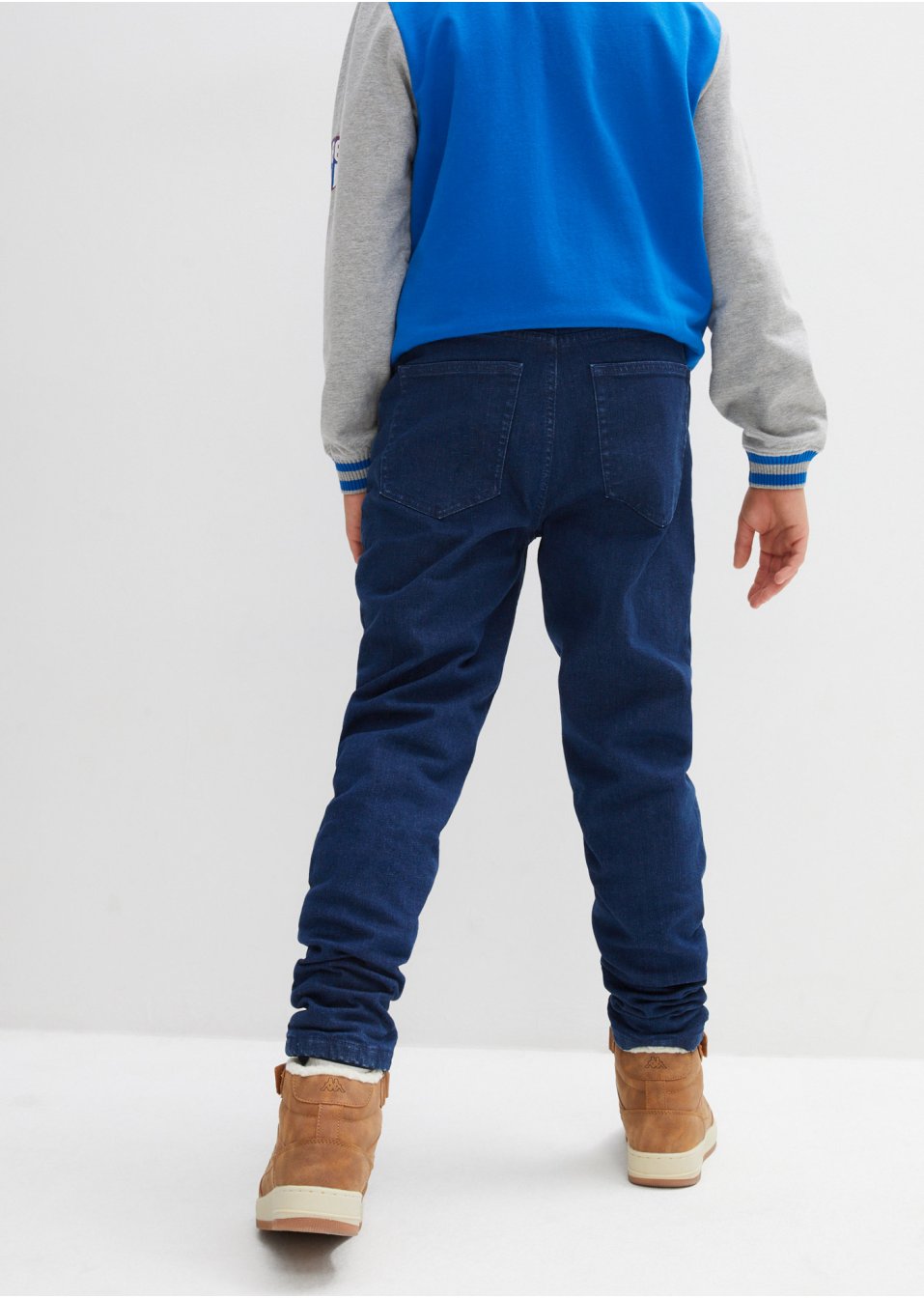 Jean thermo garçon, Tapered Fit