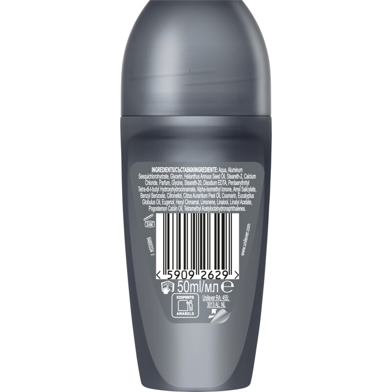 Dove Deodorant roller invisible dry