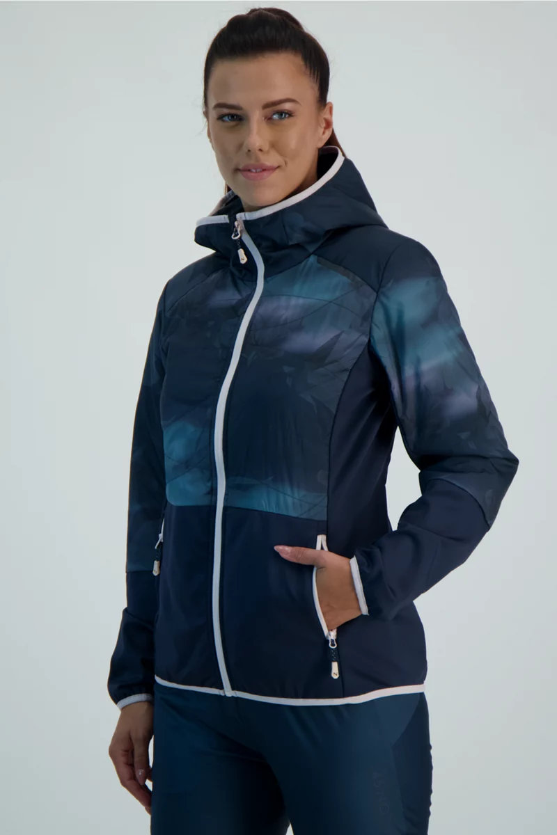 46 NORD Hybrid Damen Langlaufjacke