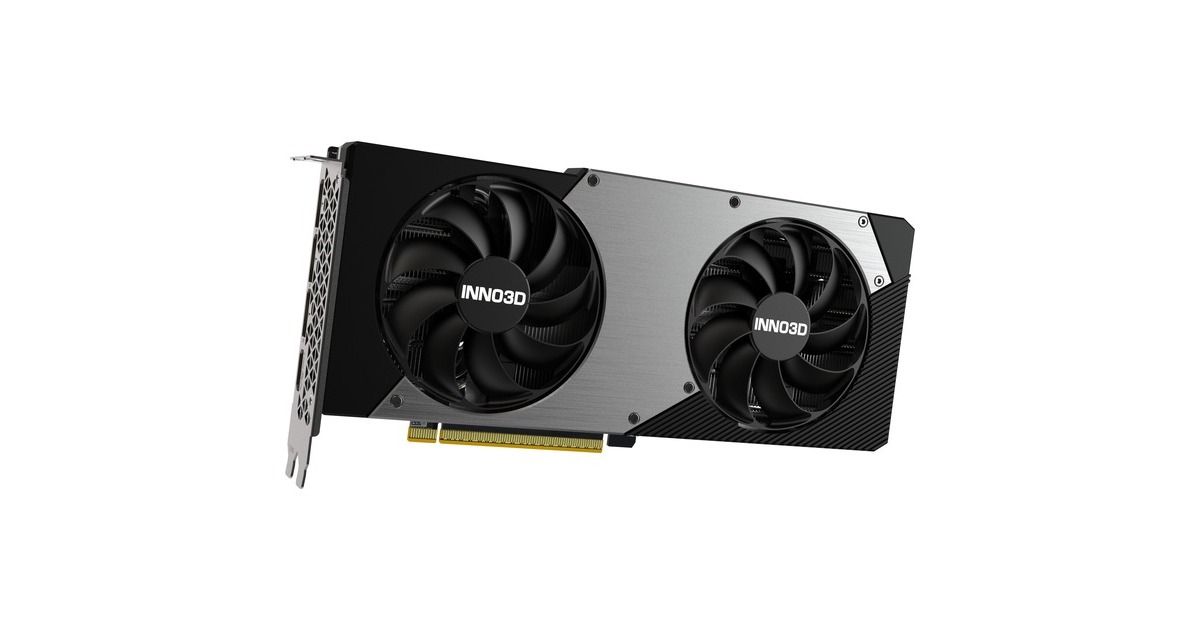 INNO3DGeForce RTX 5070 TWIN X2 grafische kaart  (DLSS 4, 3x DisplayPort, 1x HDMI 2.1)