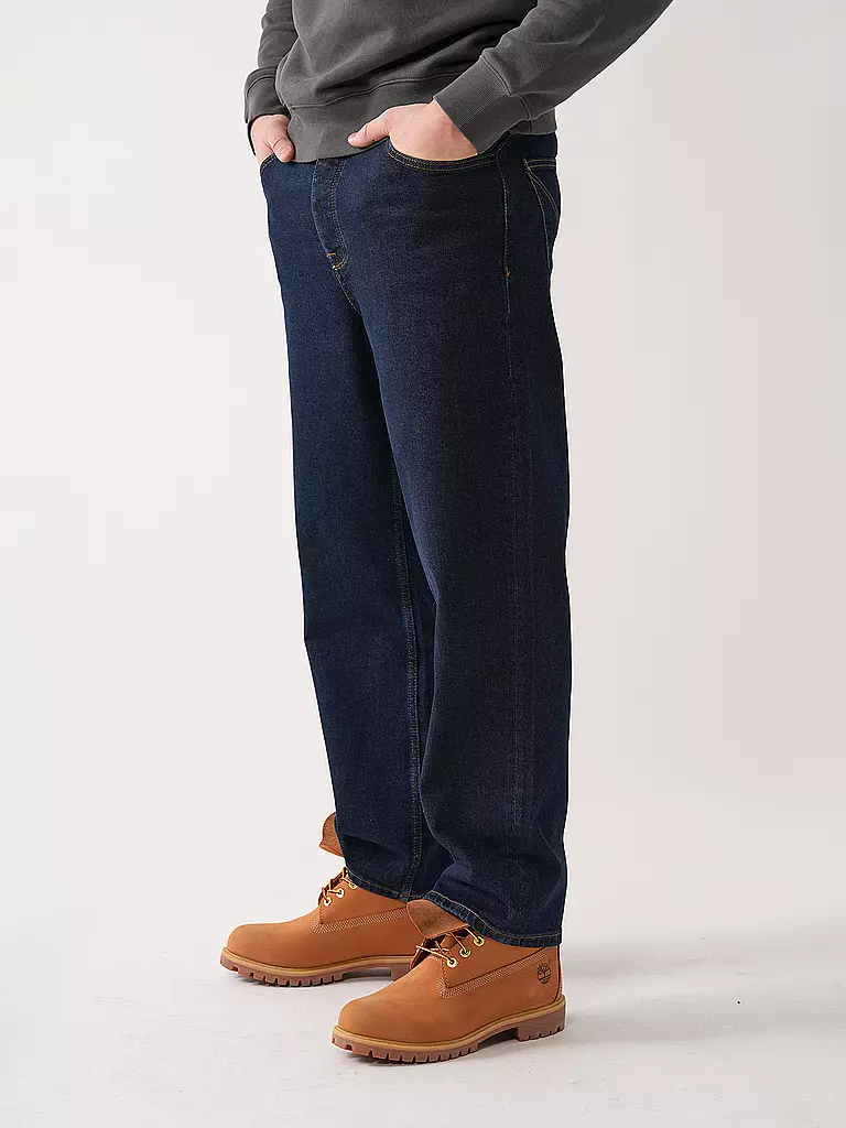 HOMEBOY Jeans Baggy Fit X-Tra dunkelblau
