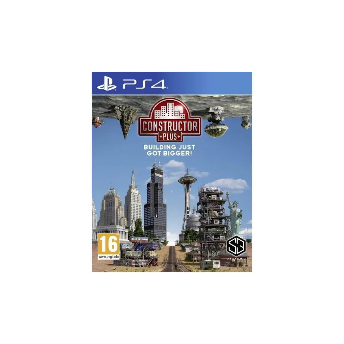Constructor Plus Jeu PS4
