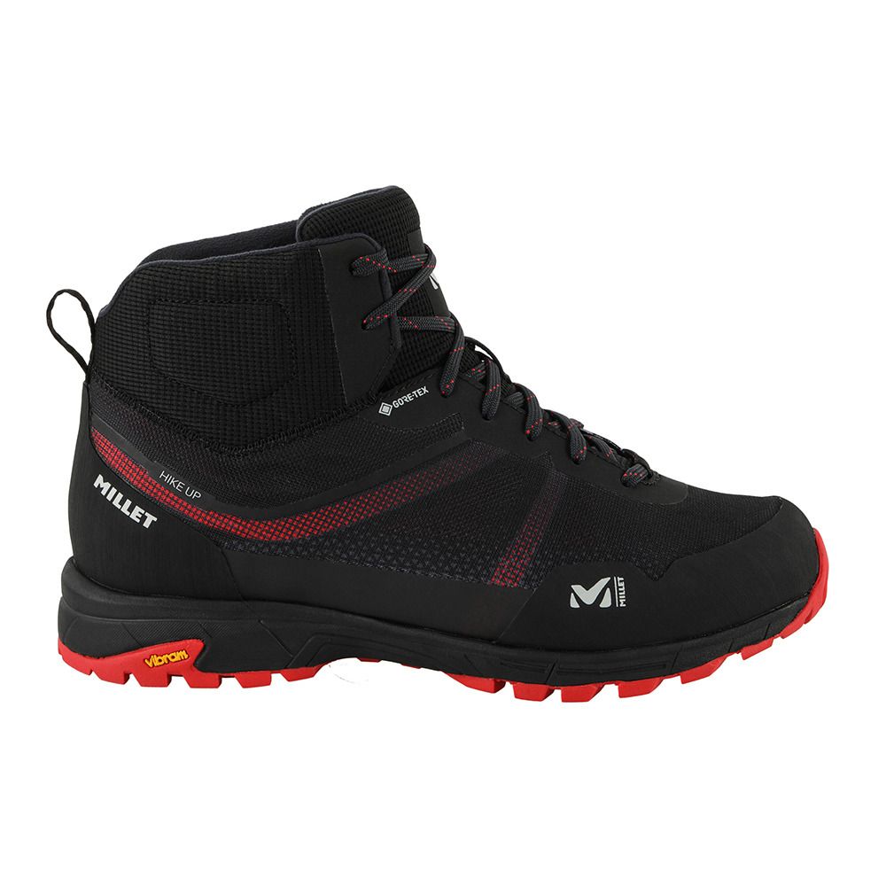 Millet HIKE UP MID GTX - Chaussures randonné Homme black
