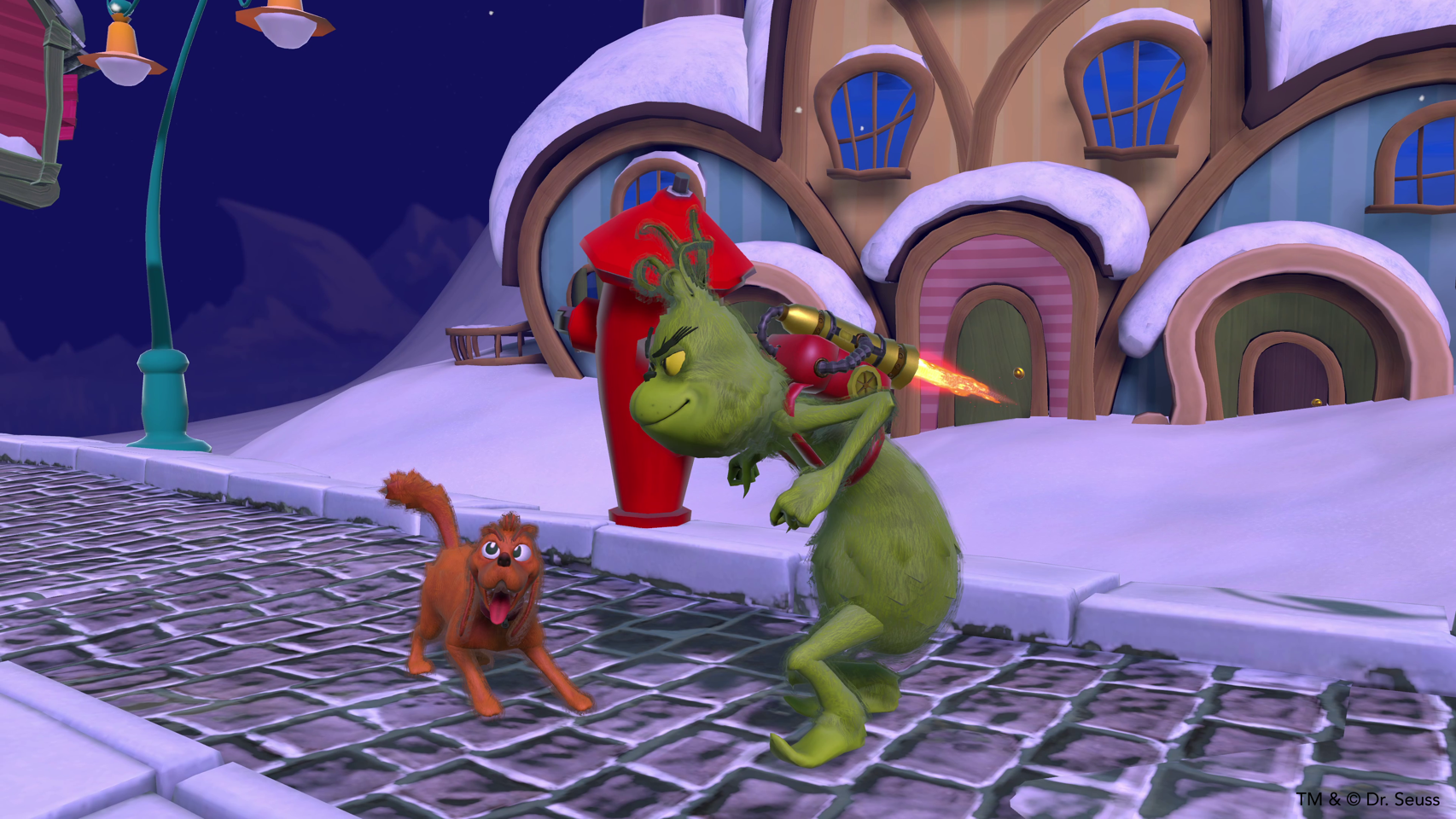 The Grinch: Christmas Adventures Incl. Postcard- Nintendo Switch