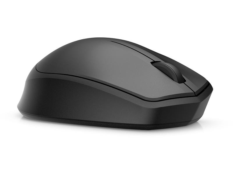 HP Maus Wireless Silent 280M Kompakte Wireless-Mouse mit geräuscharmen Tasten