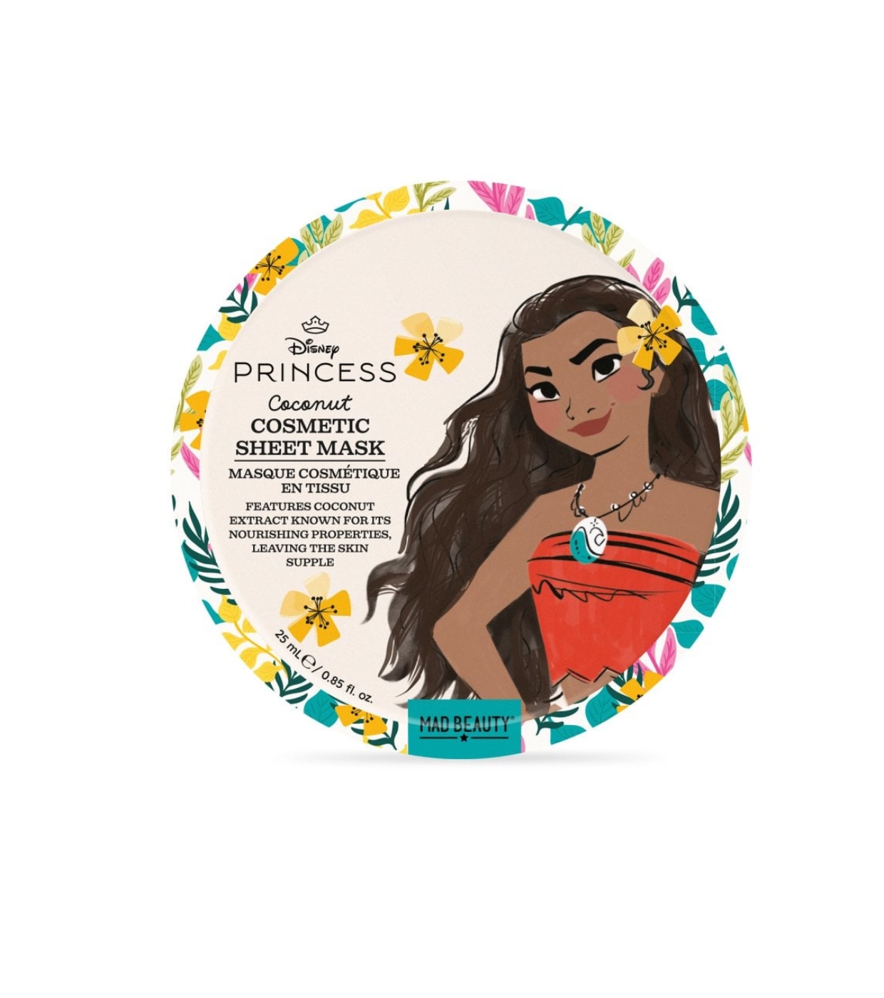 Mad Beauty - *Moana* - Máscara Facial de Coco