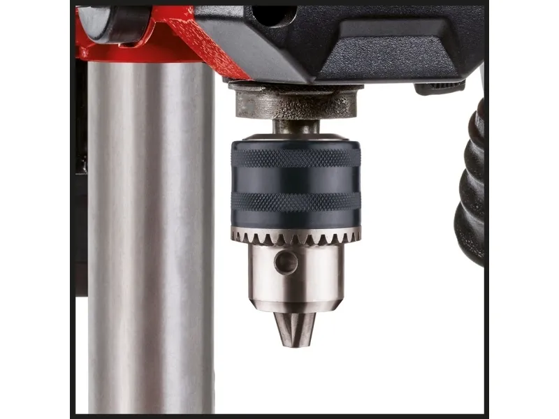 Einhell TC-BD 500, Søjleboremaskine, Nøgle, B16, Sort, Rød, 300 rpm, 2410 rpm