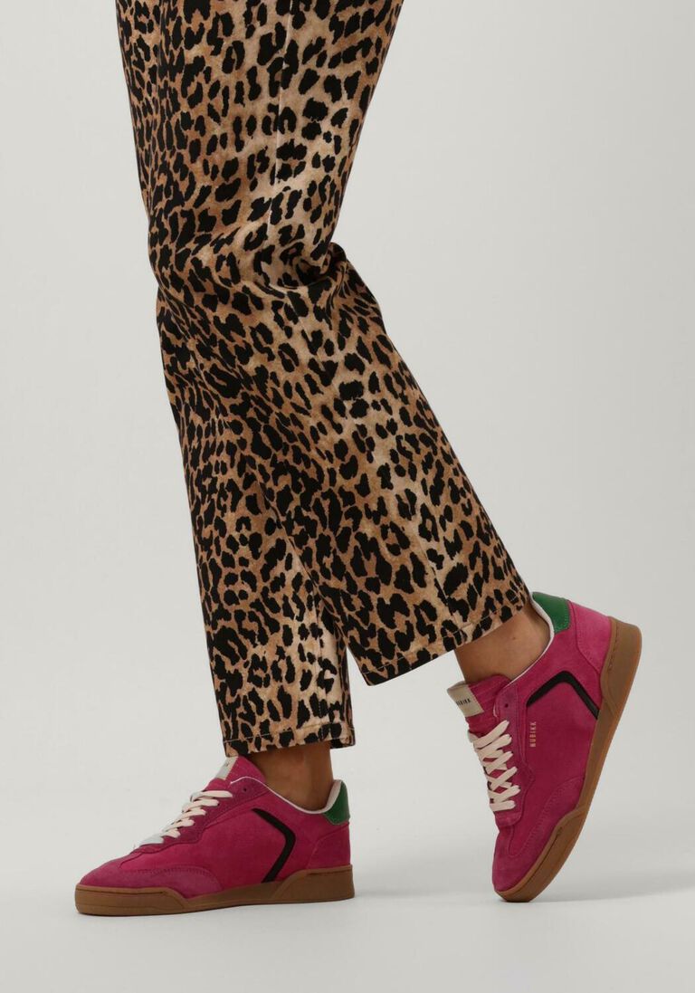 NUBIKK roze nubikk lage sneakers blueberry wing
