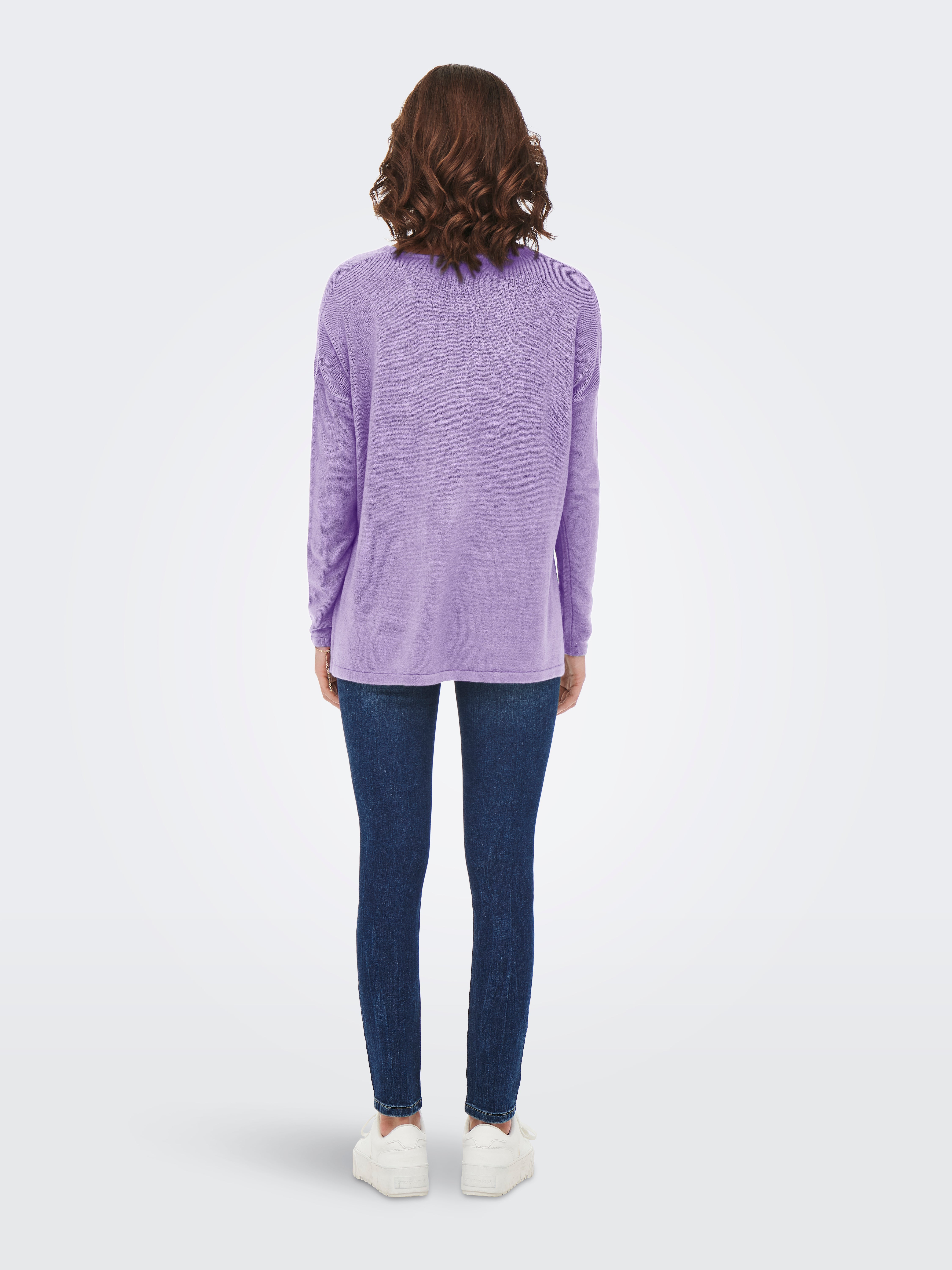 ONLAMALIA Strickpullover Purple Rose
