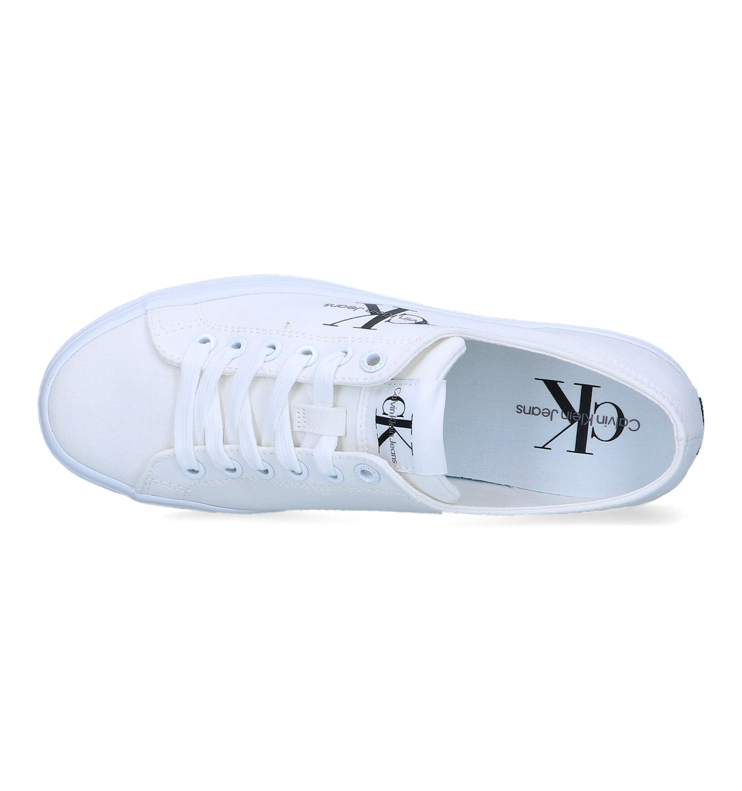 Sneakers wit
