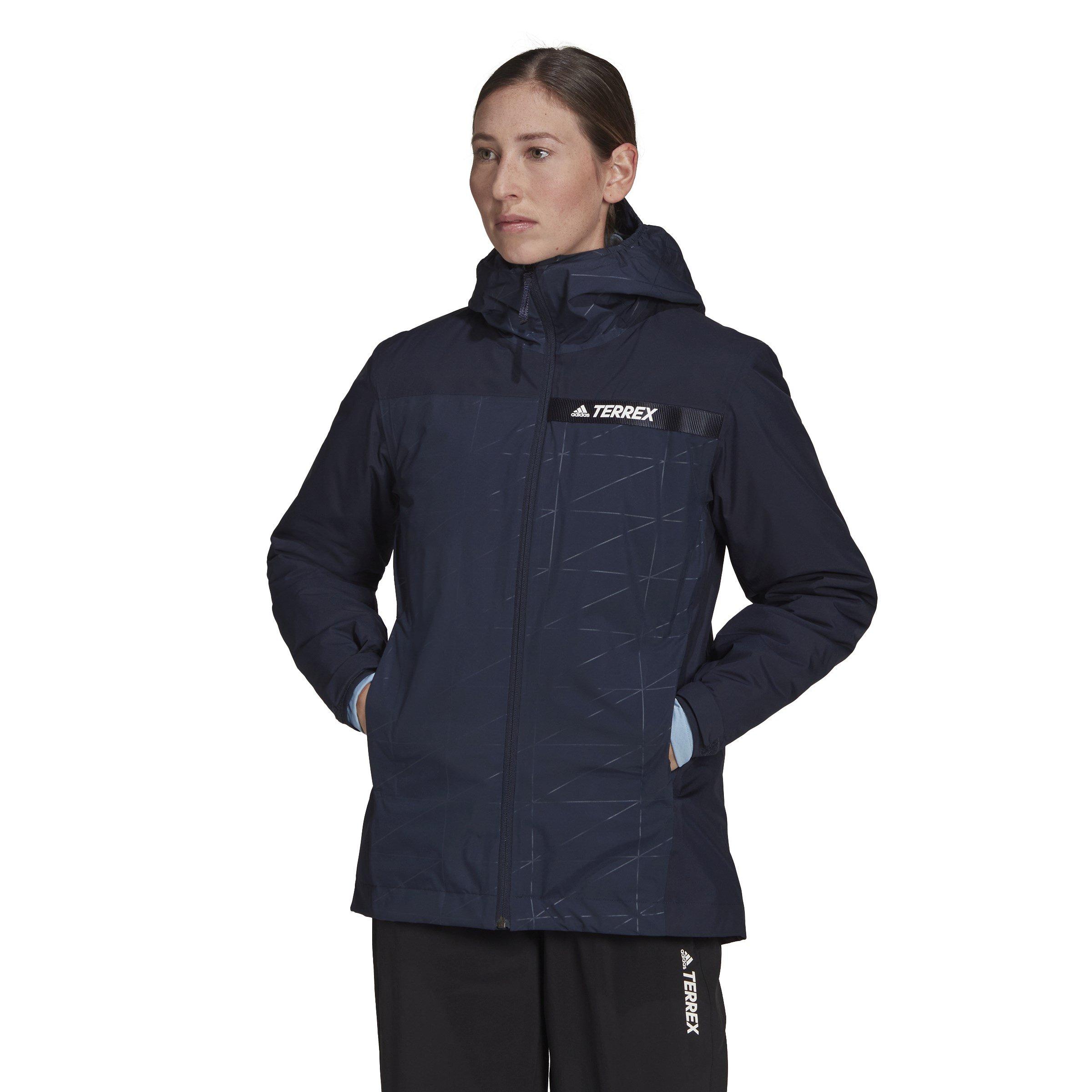 adidas Terrex Multi RAIN.RDY Primegreen Insulated 2L Rain Jacket Womens