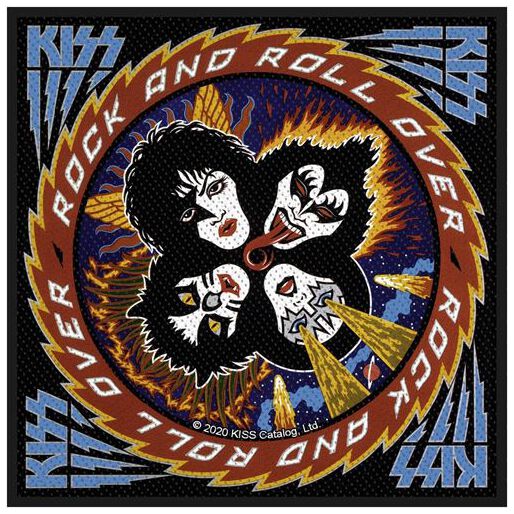 Rock & Roll over | Kiss Patch