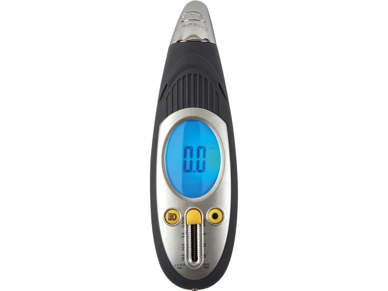 Ring Reifendruckmesser RTG6 Digital Digitaler Reifendruck- und Profiltiefenmesser