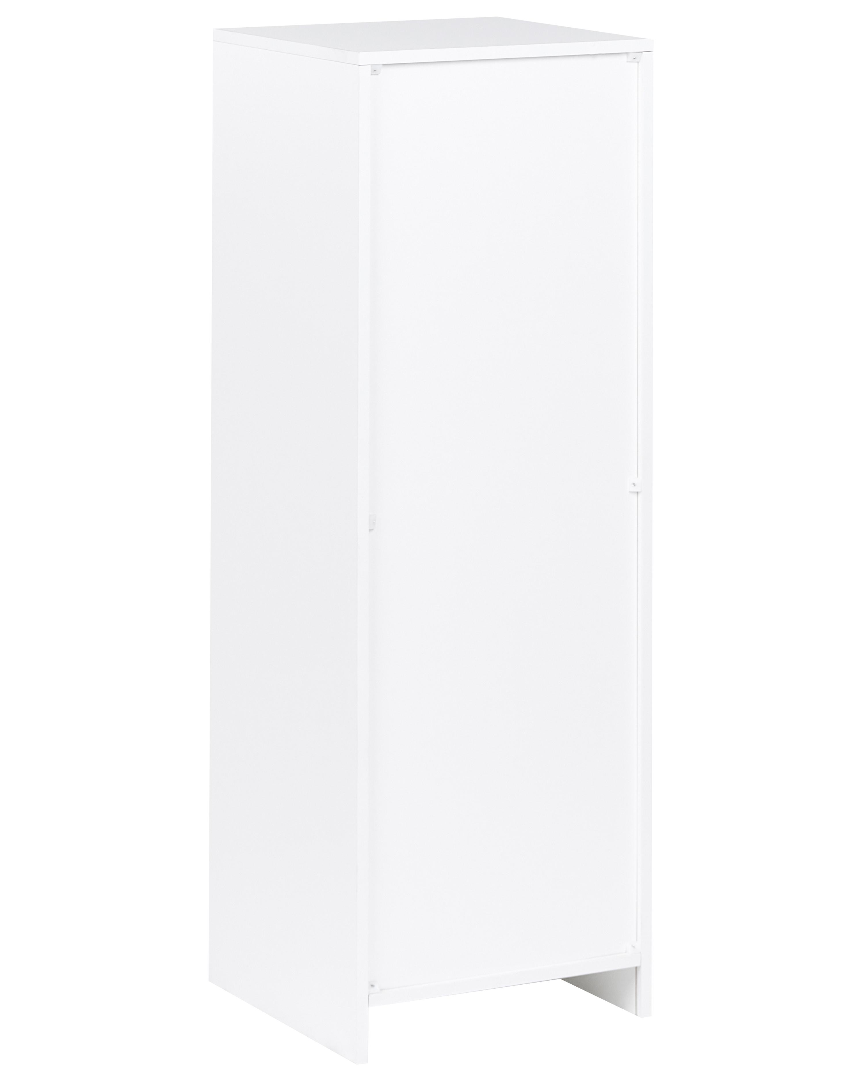 Boekenkast met 3 planken ZEHNA 117 cm Wit