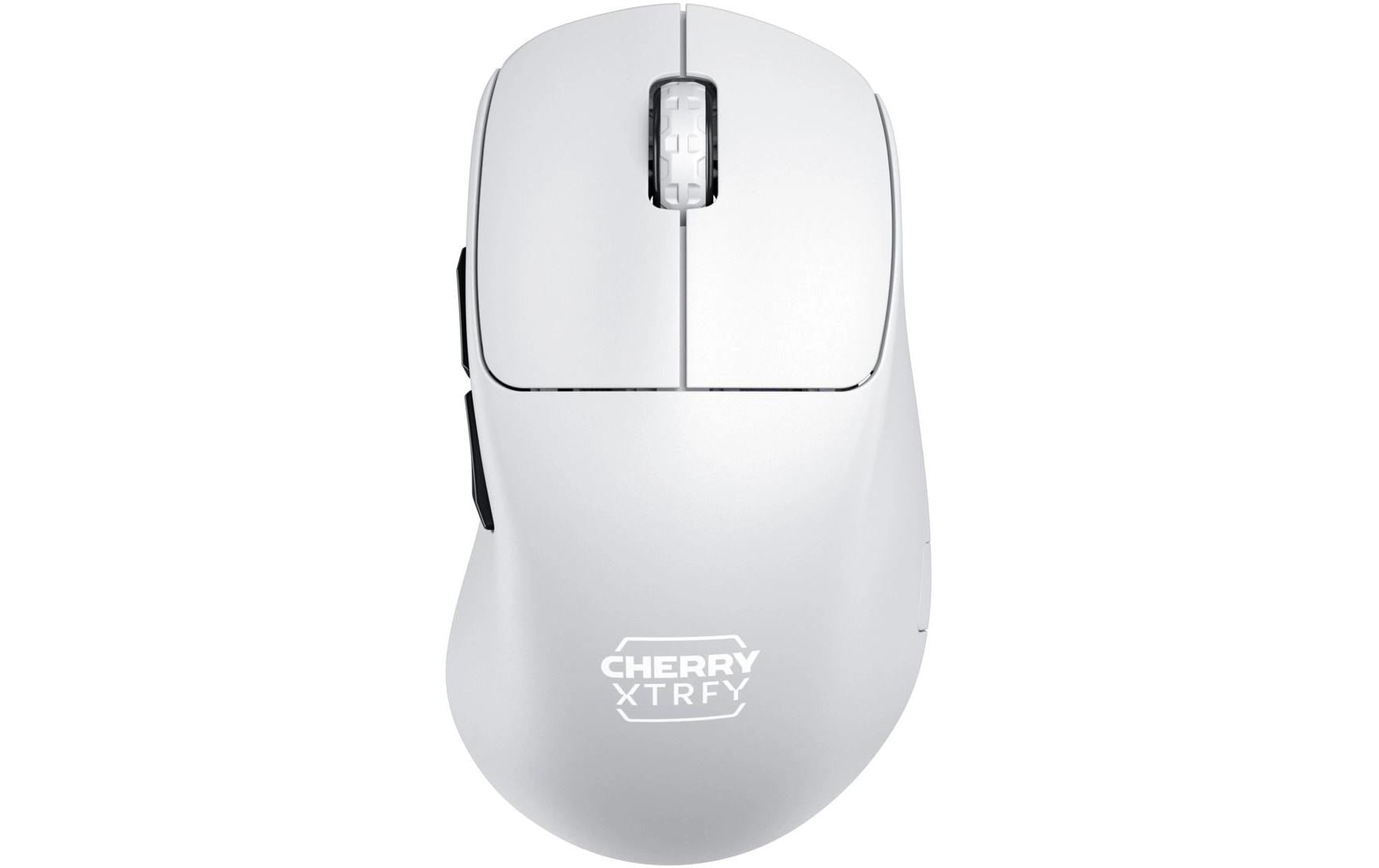 Gaming-Maus XTRFY M64 Pro Weiss<br>Ultraschnelle ergonomische Gaming-Maus