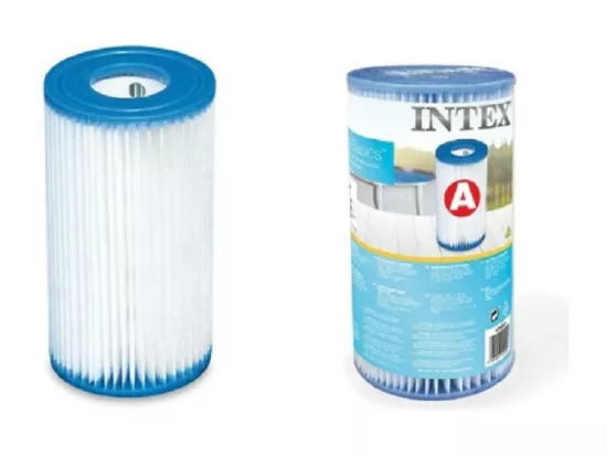Lot de 3 cartouches de filtration A pour piscines Intex