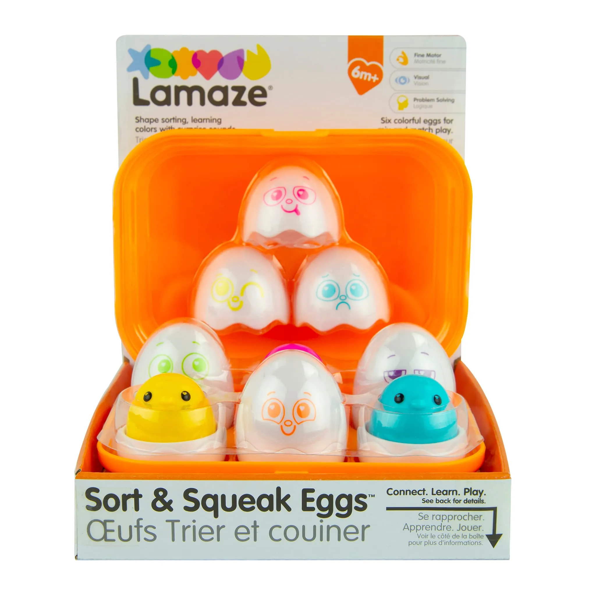Lamaze Ensemble Oeufs et Émotions