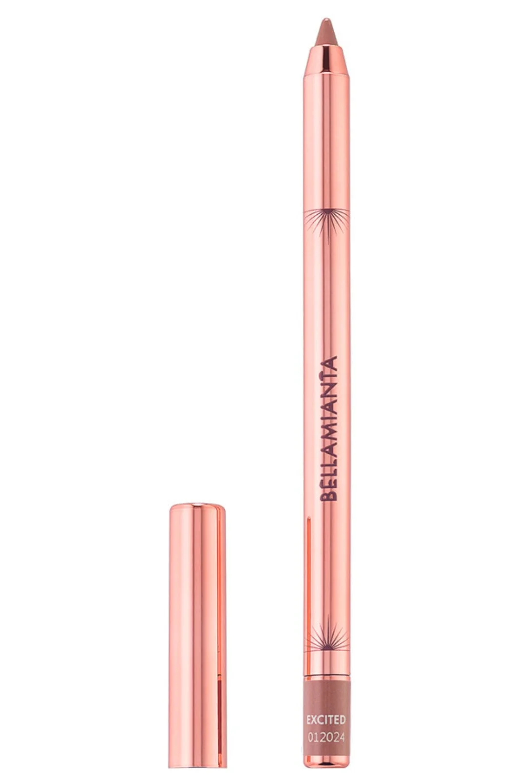 Bellamianta Speakeasy Lip Liner excited