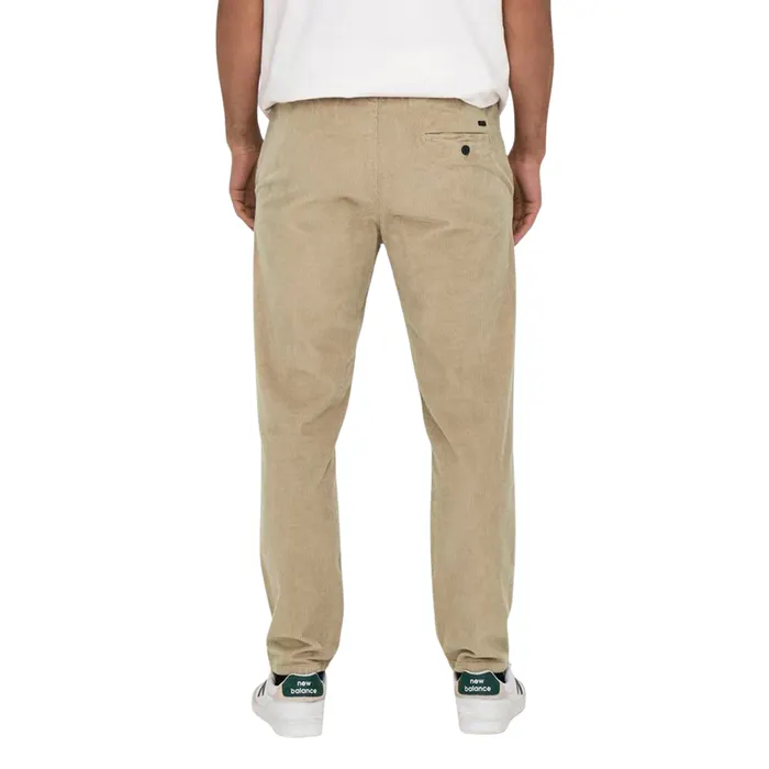 Only & Sons Linus Corduroy Broek Heren