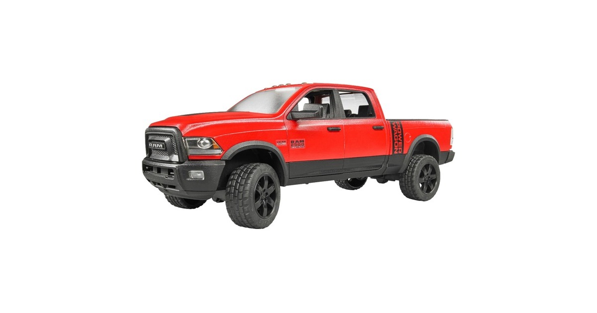 bruderRAM 2500 Power Wagon Modelvoertuig  (02500)