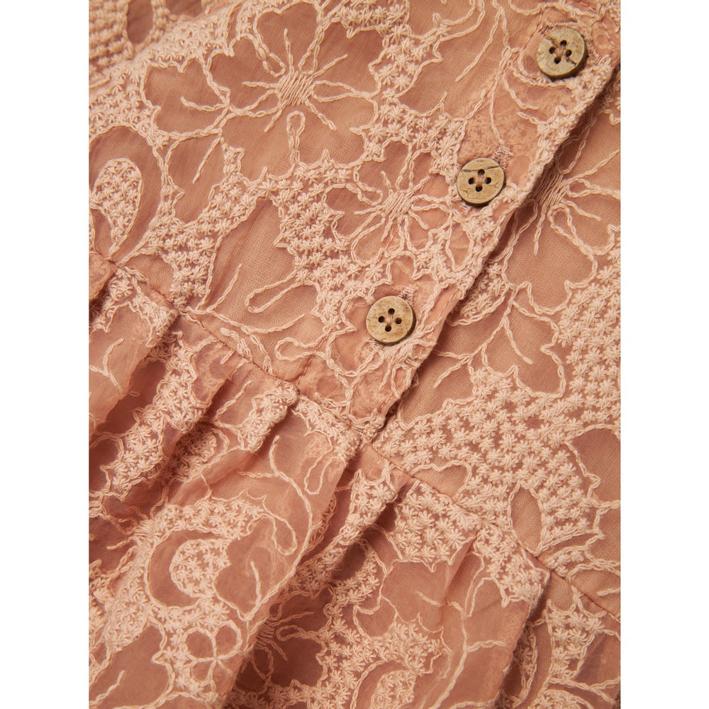 Køb Lil'Atelier Rugby Tan Roseli Loose Body Kjole