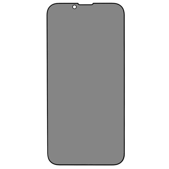 SKALO iPhone 13 Pro Max Privacy Hærdet Glas Skærmbeskyttelse