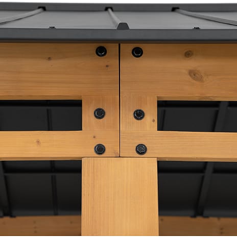 Carport diran - 336cm x 603cm