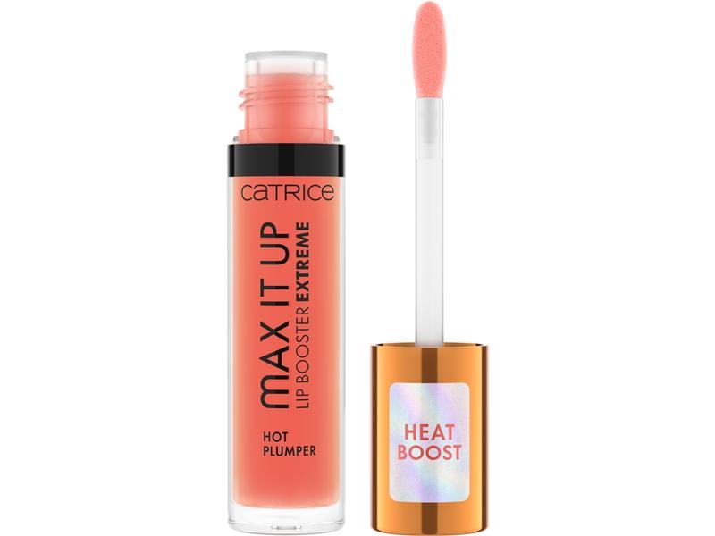 Catrice Max It Up Lip Booster Extreme Pssst...I'm Hot Lipgloss mit Lip Plumping-Effekt für extra-voluminöse Lippen