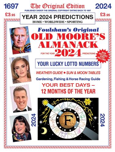 Old Moore's Almanac 2024 (Paperback)