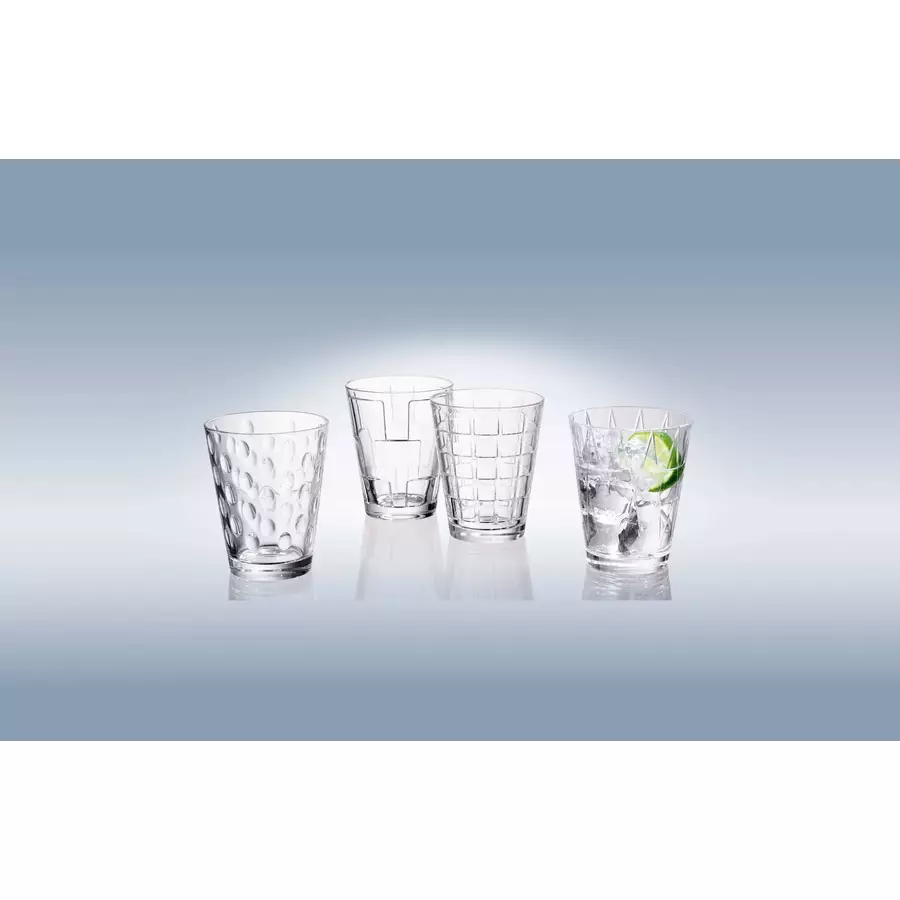 Villeroy & Boch Wassergläser Dressed Up 310 ml 12er Set transparent