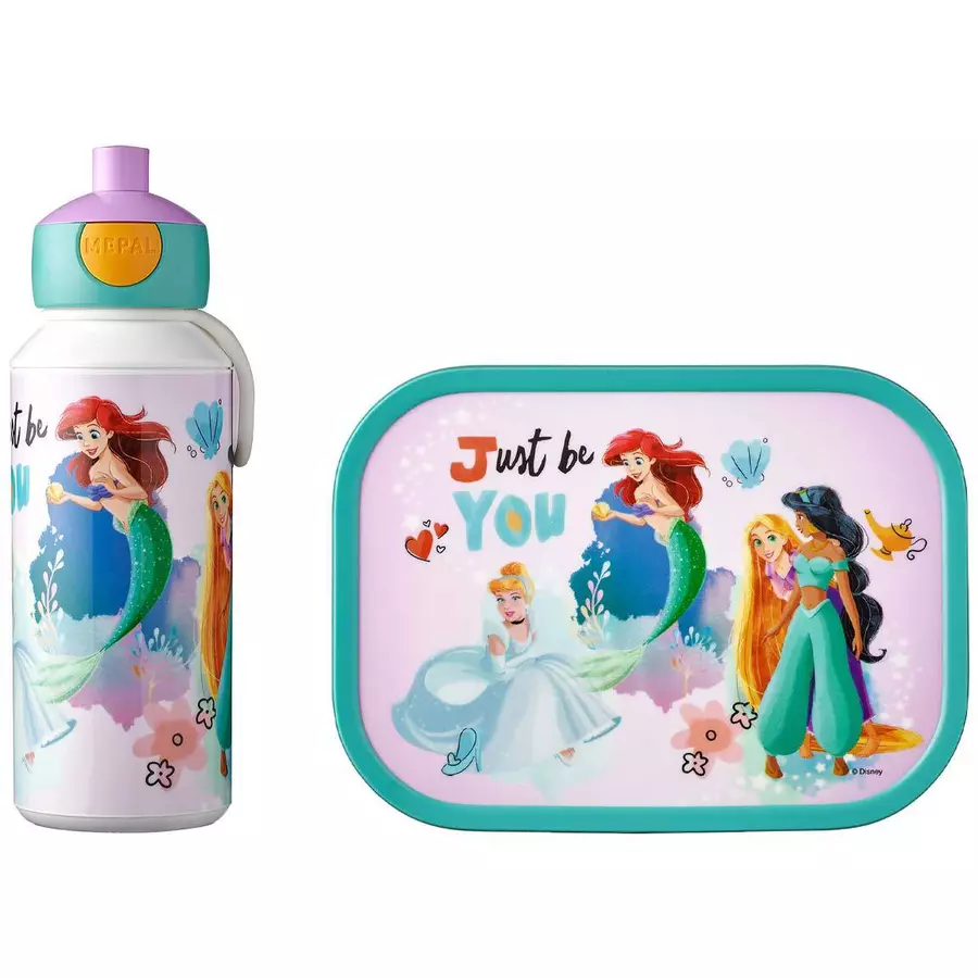 Mepal Lunchset Campus 400 ml + 700 ml 2er Set bunt-violett
