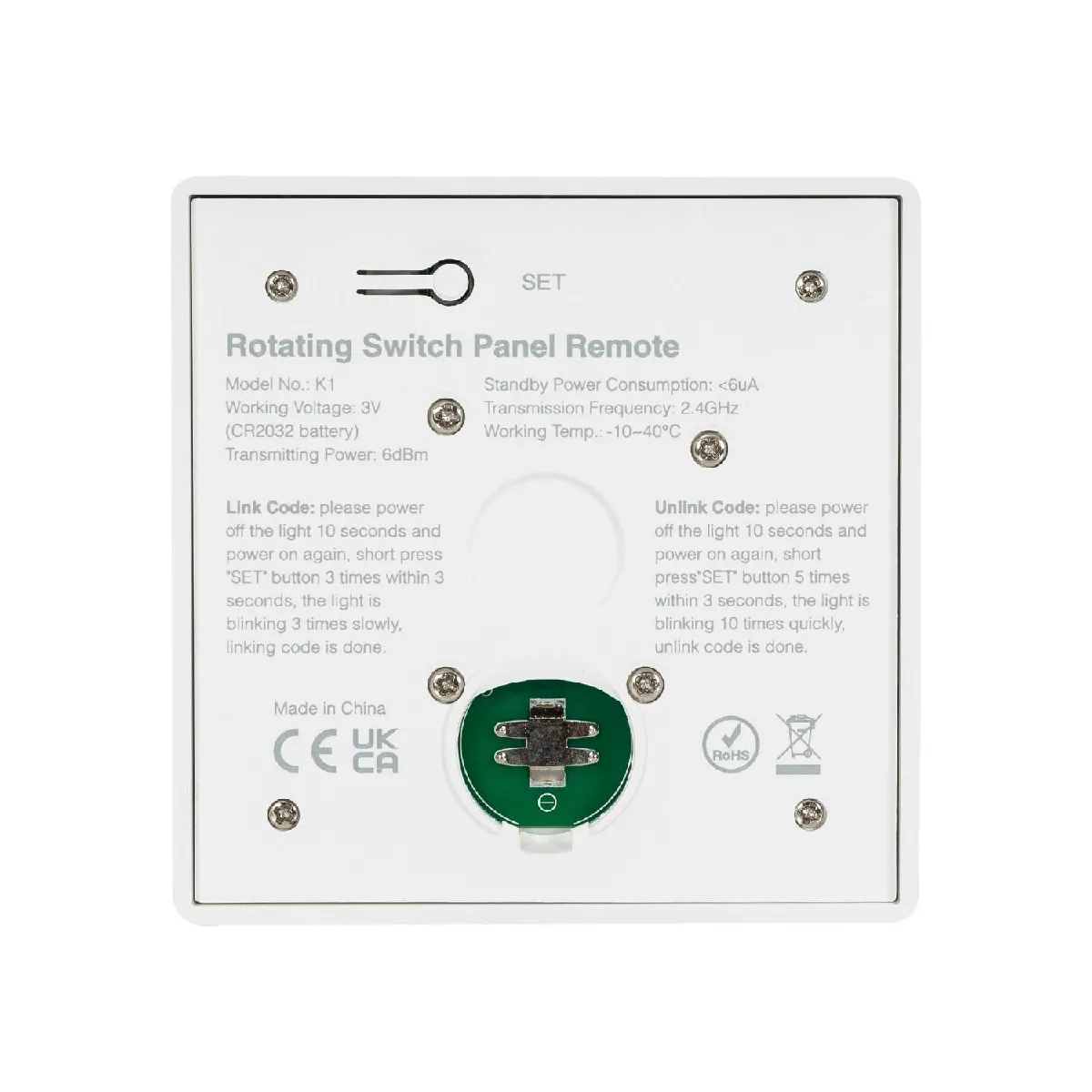 Ledkia MiBoxer K1 - Blanc