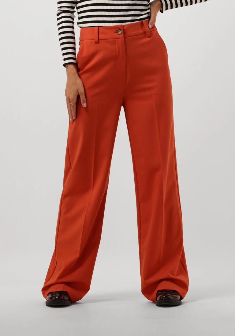 MODSTR\u00D6M oranje modstr&ouml;m pantalon ankermd pants