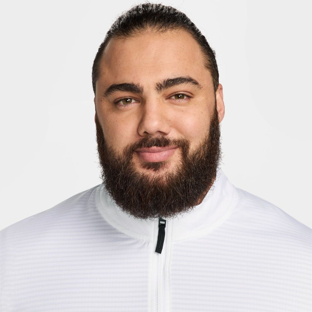 Victory Dri-FIT 1/2-Zip Genser Herre Hvit