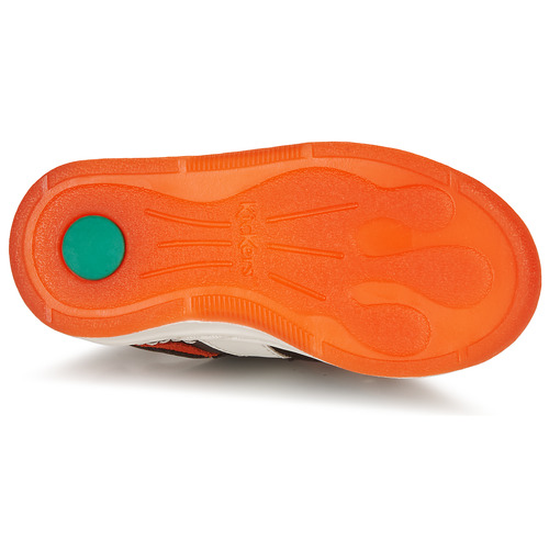 Kickers - KALIDO - Noir / Orange