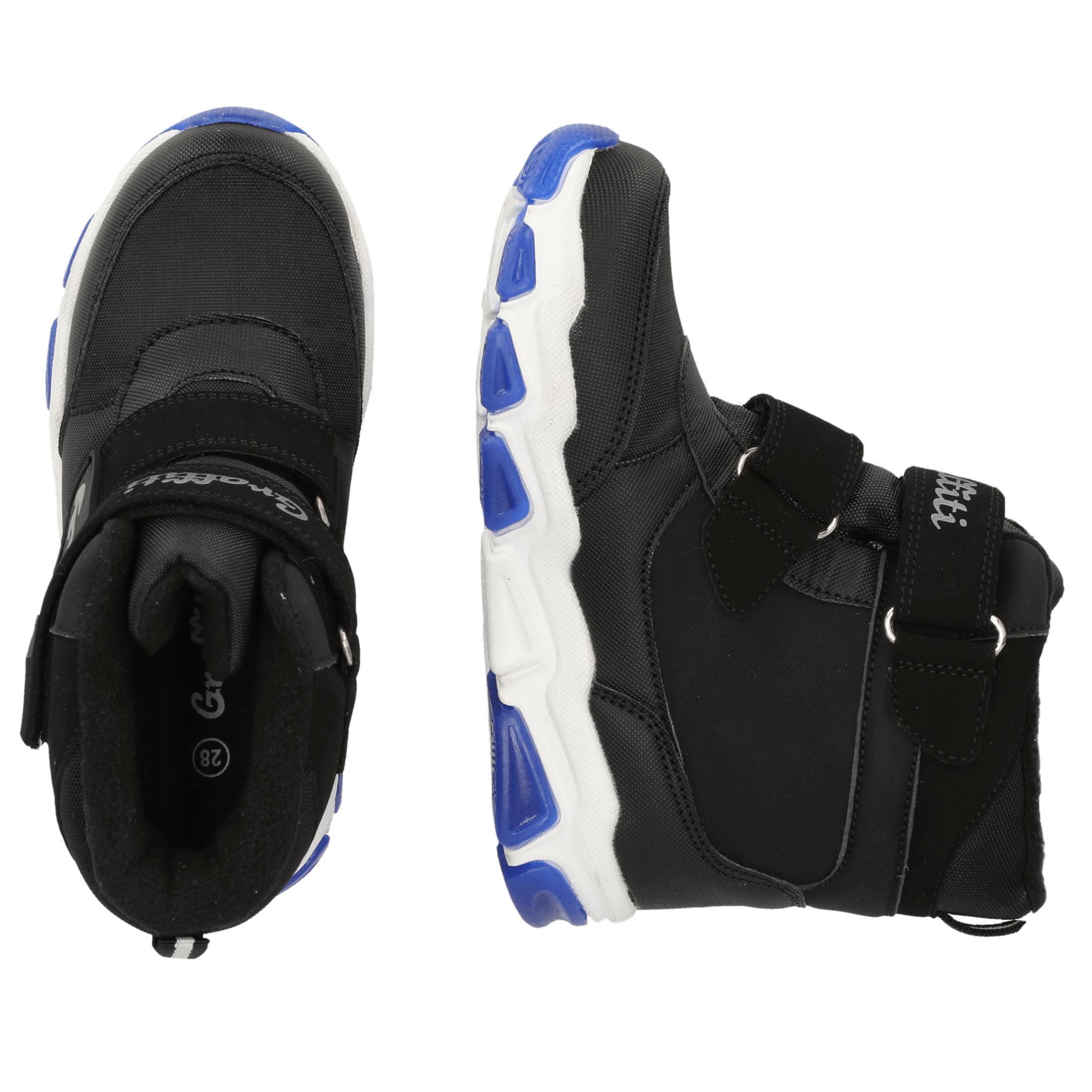 Graffiti Karlanna Kids Boot w/lights WP - Fritids og motesko