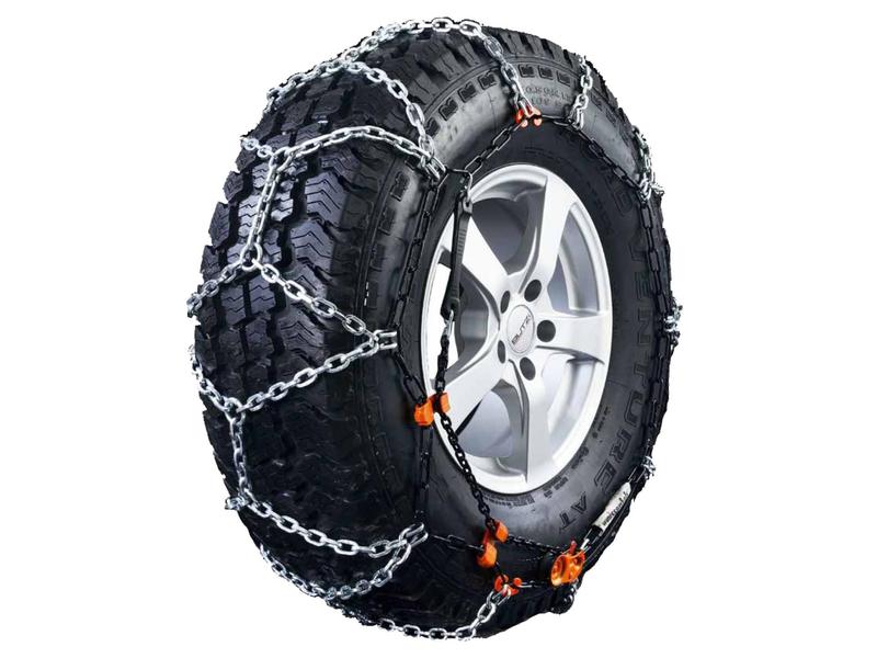 Weissenfels Stahlschneekette Rex TR 4 x 4 Gruppe 11 Schneeketten mit professioneller Leistung